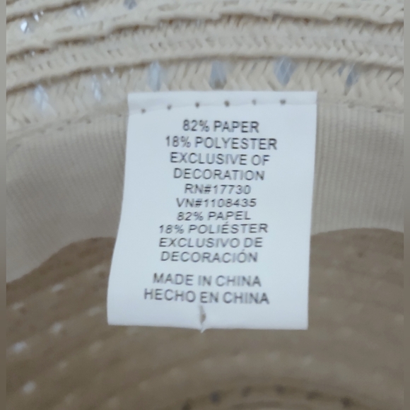 Cream Color Casual Hat - Picture 14 of 16